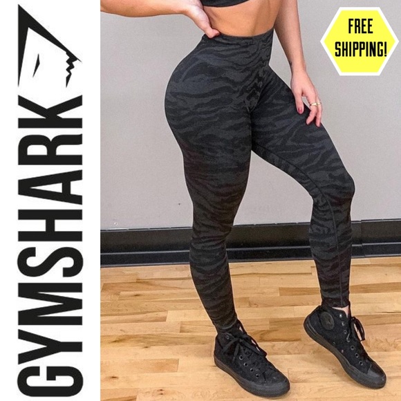 Euc Gymshark Adapt Animal Seamless 